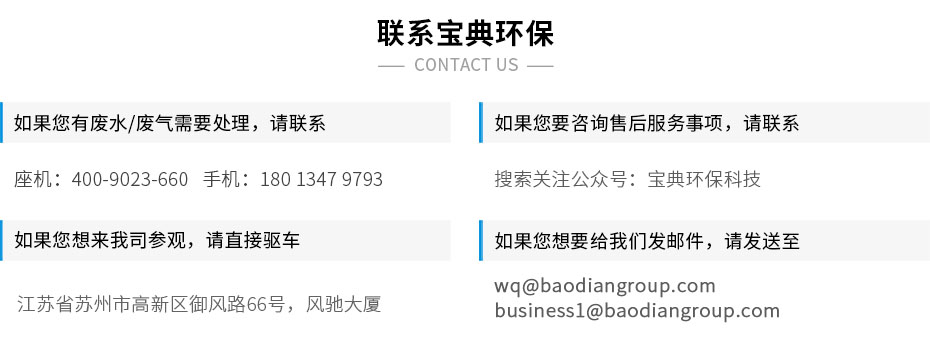 工業(yè)廢氣處理